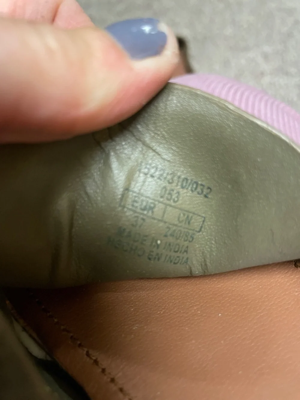 Zara Olive Green Suede Tassel flat Loafers - Picture 5 of 9